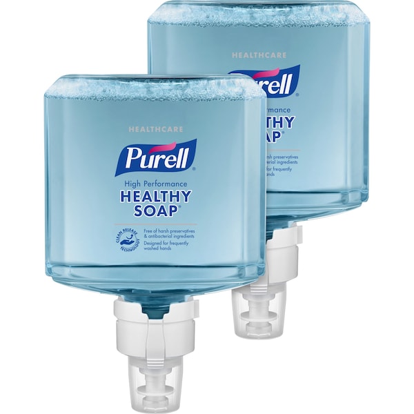 Purell 40.6 fl oz (1200 mL) ES8 CRT HEALTHY SOAPâ„¢ High Performance Foam 2 PK - GOJ778502