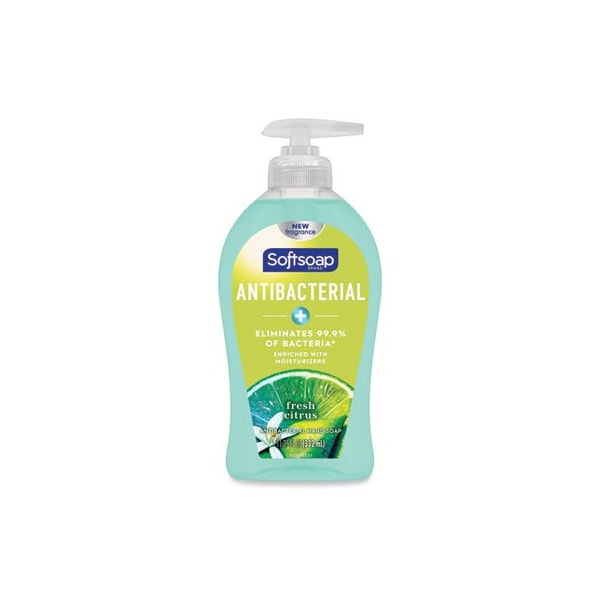 Softsoap Softsoap, Antibacterial Hand Soap, Fresh Citrus, 11 1/4 Oz Pump Bottle - 44572EA