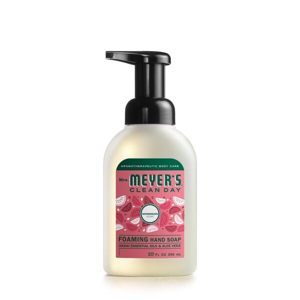 Mrs. Meyers Clean Day Mrs. Meyer's Clean Day Organic Watermelon Scent Foam Hand Soap 10 oz - 17466