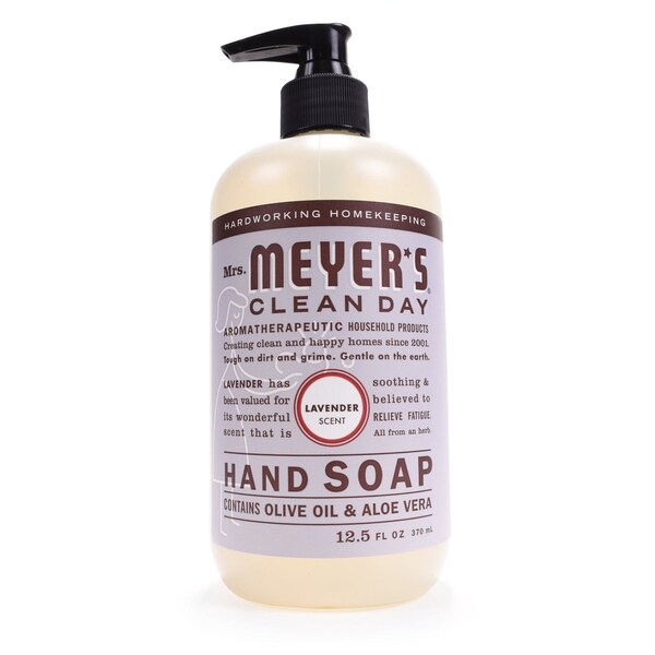Mrs. Meyers Clean Day Mrs. Meyer's Clean Day Organic Lavender Scent Liquid Hand Soap 12.5 oz - 11104