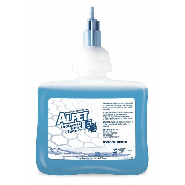 Best Sanitizers 1250 ml Liquid Industrial Hand Cleaner Cartridge - HC10001
