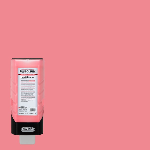 Rust-Oleum Professional Cleaners Hand Cleaner with Pumice, Red, Cherry, 1 Gallon - 383463