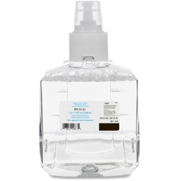 Perfect Pants 1200ml Clear & Mild Foam Hand Wash Refill; Unscented - 2 Per Case - PE3193424