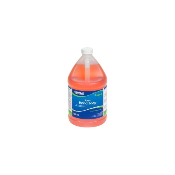 Global Equipment Foam Hand Soap - Case Of Four 1 Gallon Bottles - N556-G4