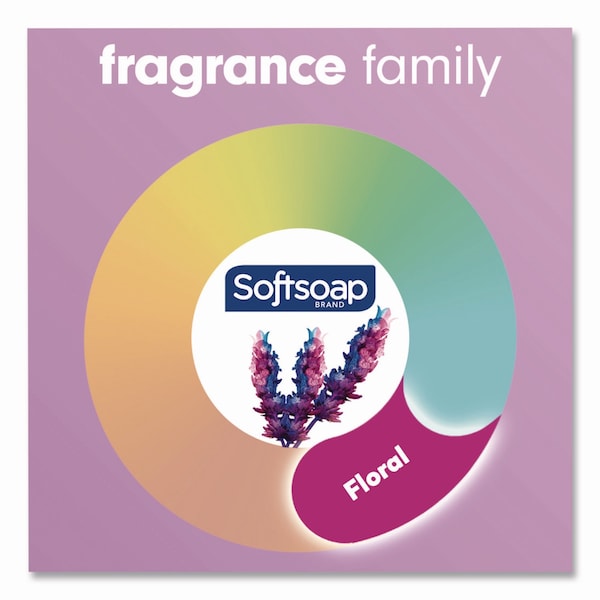 Softsoap Antibacterial Hand Soap, Lavender and Shea Butter, 11.25 oz - US07058A