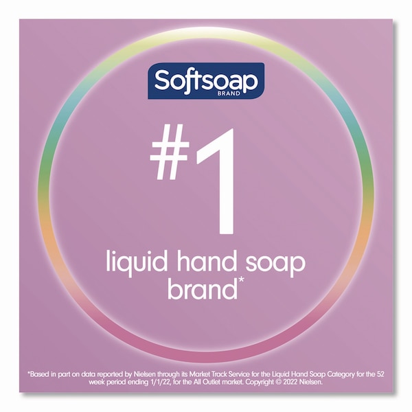 Softsoap Antibacterial Hand Soap, Lavender and Shea Butter, 11.25 oz - US07058A