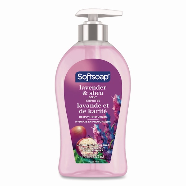 Softsoap Antibacterial Hand Soap, Lavender and Shea Butter, 11.25 oz - US07058A