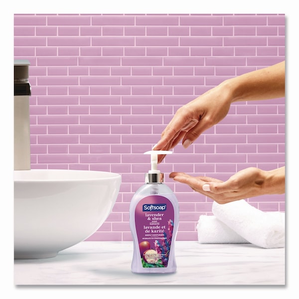 Softsoap Antibacterial Hand Soap, Lavender and Shea Butter, 11.25 oz - US07058A