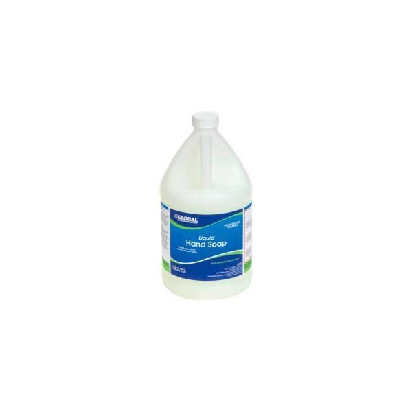 Global Equipment Liquid Hand Soap - Case Of Four 1 Gallon Bottles - N391-G4