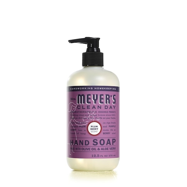 Mrs. Meyers Clean Day Mrs. Meyer's Clean Day Plum Berry Scent Liquid Hand Soap 12.5 oz - 11336