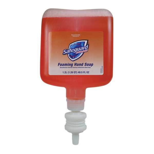 Safeguard 1200 ml Foam Hand Soap Refill Cartridge, 4 PK - 47435