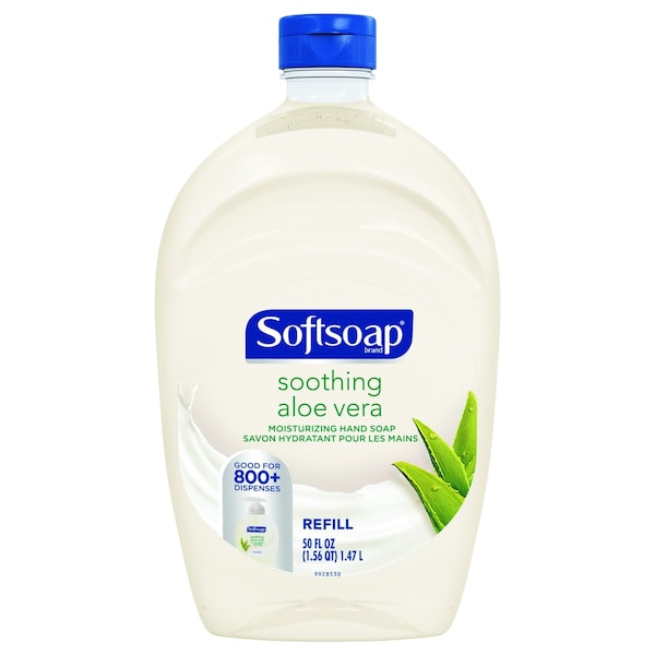 Softsoap Softsoap Aloe Vera Scent Liquid Hand Soap Refill 50 oz - 035000459925