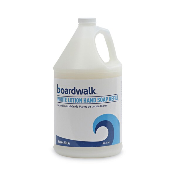 Boardwalk Mild Cleansing Lotion Soap, Cherry Scent, 1 gal - 1812-04-GCE00