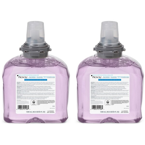 Provon 40.6 fl oz (1200 mL) TFX Refill Moisturizer Foam Handwash Pump Bottle - GOJ538502