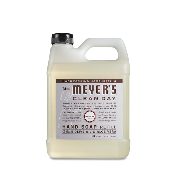 Mrs. Meyers Clean Day 33 oz Liquid Personal Soaps Jug - 651318