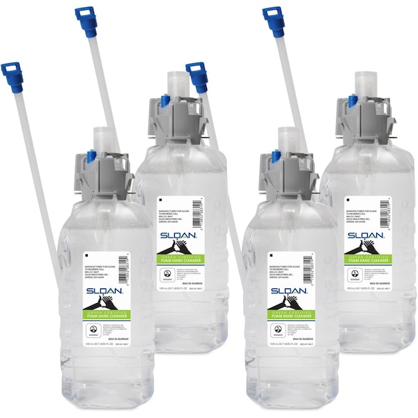Purell 50.7 fl oz (1500 mL) Green Certified Foam Hand Cleaner 4 PK - GOJ856504GN