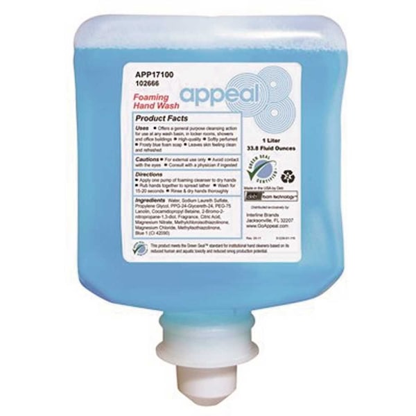 Appeal 1 L  Foaming General Purpose Hand Soap Cartridge - 51228-04