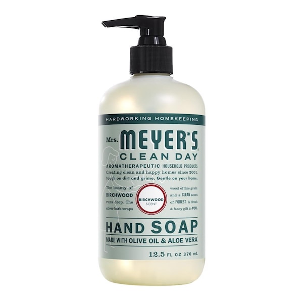 Mmcd Mrs. Meyer's Clean Day Organic Birchwood Scent Hand Soap 12.5 oz - 325234