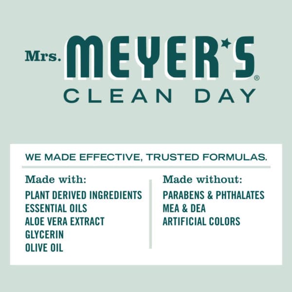 Mmcd Mrs. Meyer's Clean Day Organic Birchwood Scent Hand Soap 12.5 oz - 325234