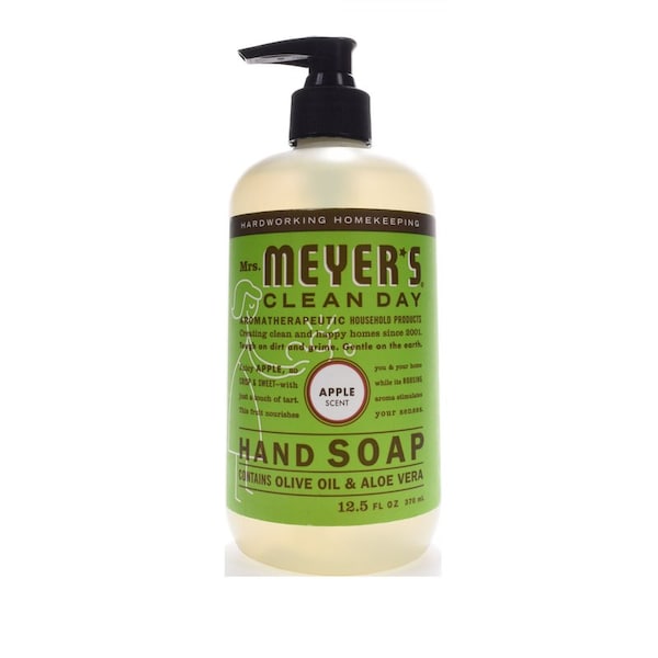 Mrs. Meyers Clean Day Mrs. Meyer's Clean Day Organic Apple Scent Liquid Hand Soap 12.5 oz - 17427