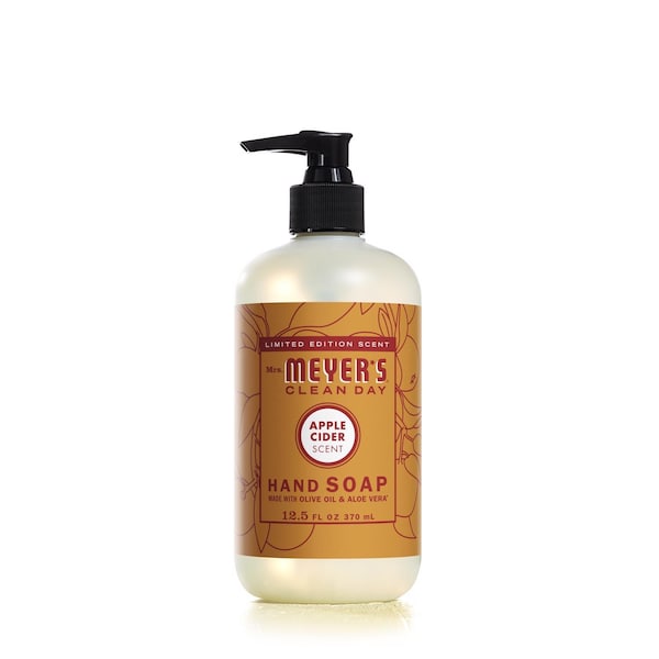 Mrs. Meyers Clean Day Mrs. Meyer's Clean Day Organic Apple Cider Scent Liquid Hand Soap 12.5 oz - 70049