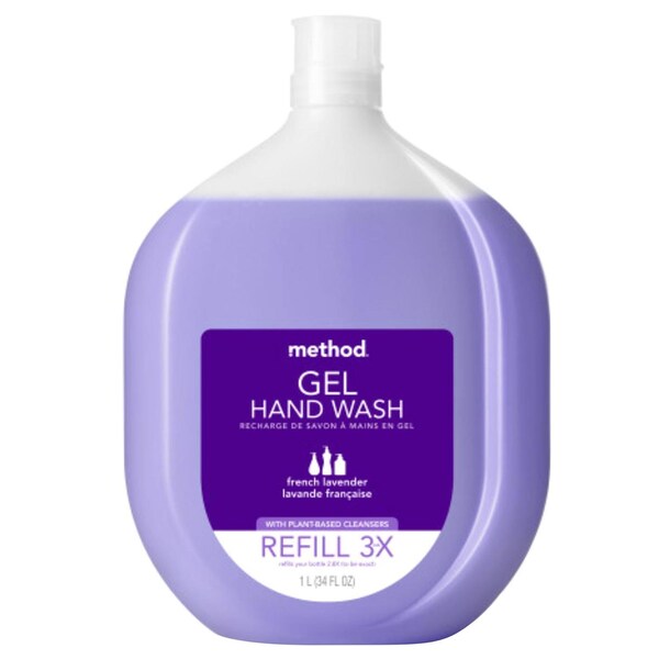 Method Method French Lavender Scent Gel Hand Wash Refill 34 oz - 328115
