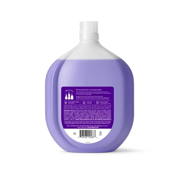 Method Method French Lavender Scent Gel Hand Wash Refill 34 oz - 328115