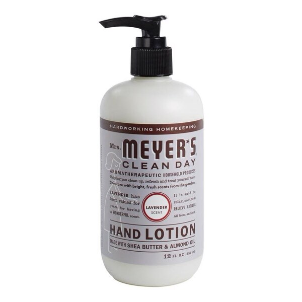 Mrs. Meyers Clean Day Mrs. Meyer's Clean Day Lavender Scent Hand Lotion 12 oz 1 pk - 70250