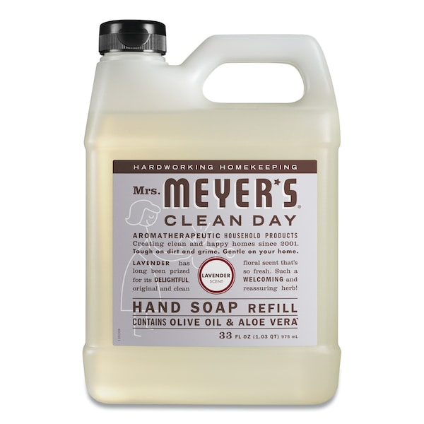 Mrs. Meyers Clean Day 33 oz Personal Soaps Bottle, 6 PK - 651318