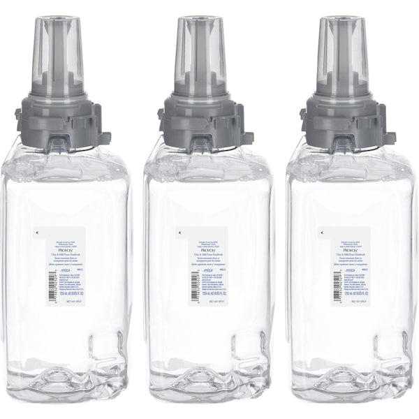 Provon 42.3 fl oz (1250 mL) ADX-12 Clear & Mild Foam Handwash 3 PK - GOJ882103CT