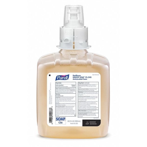 Purell 1200 ml Foam Hand Soap Cartridge - 6581-02