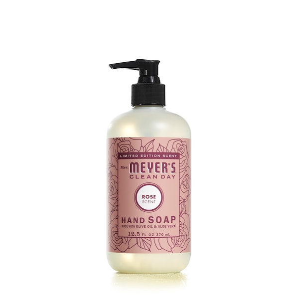 Mrs. Meyers Clean Day Mrs. Meyer's Clean Day Rose Scent Liquid Hand Soap 12.5 oz - 11401