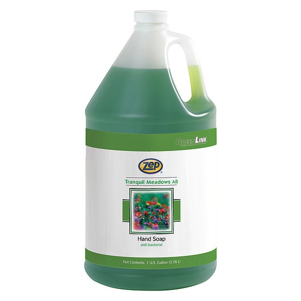 Zep 1 gal Liquid Hand Soap Jug, 4 PK - 338724