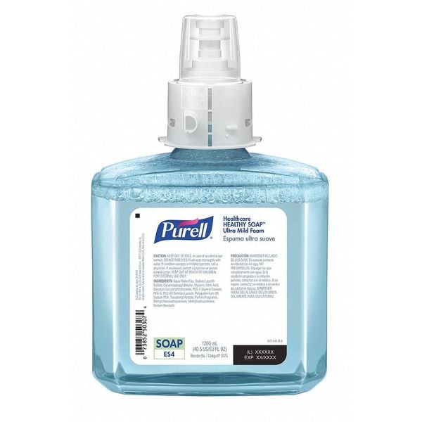 Purell 1200 ml Foam Hand Soap Refill Dispenser Refill - 5075-02