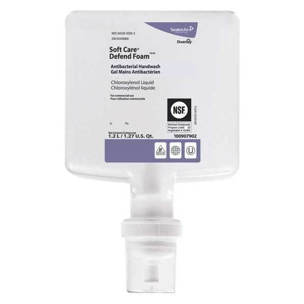 Diversey 1200 ml Foam Hand Soap Cartridge - 100907902