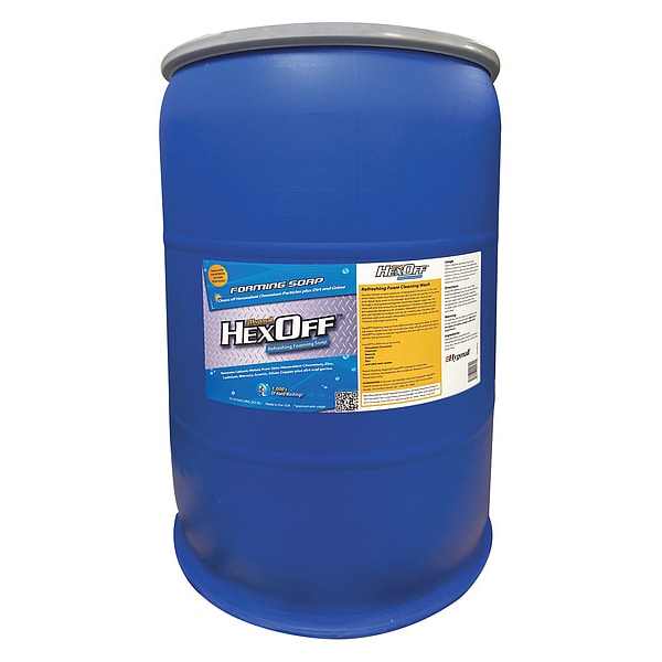 Hygenall 55 gal. Foam Hand Soap Drum - HXFHW80055G