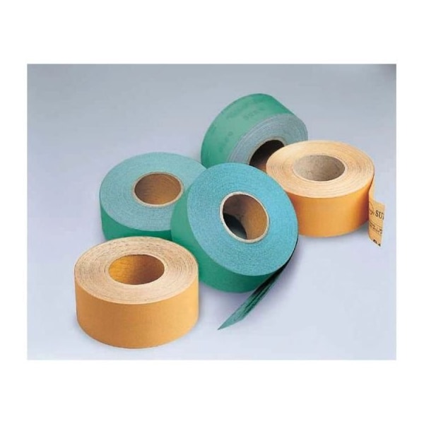Sunmight Usa Gold - Rollo de Hoja PSA de 2-3/4 pulgadas X 45 yardas Grano 240 - 6112.