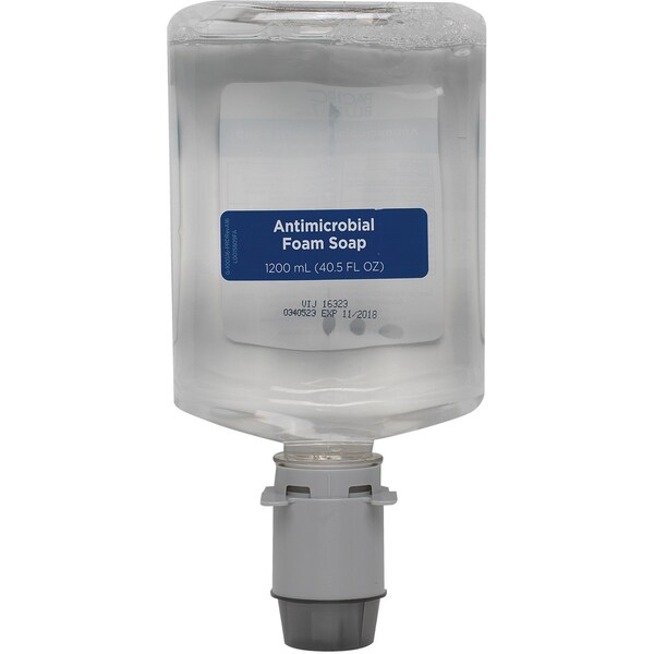 Pacific Blue Ultra 40.6 fl oz (1200 mL) Antimicrobial Foam Soap Automated Touchless Dispenser Refills Touchless - GPC43822
