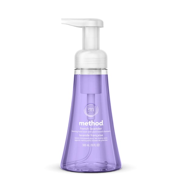 Method Foaming Hand Wash, French Lavender Scent, 10 oz, 6PK - 383154