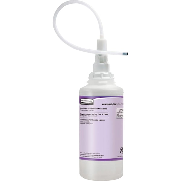 Rubbermaid Commercial 1600 ml Foam Hand Soap Cartridge - FG750390