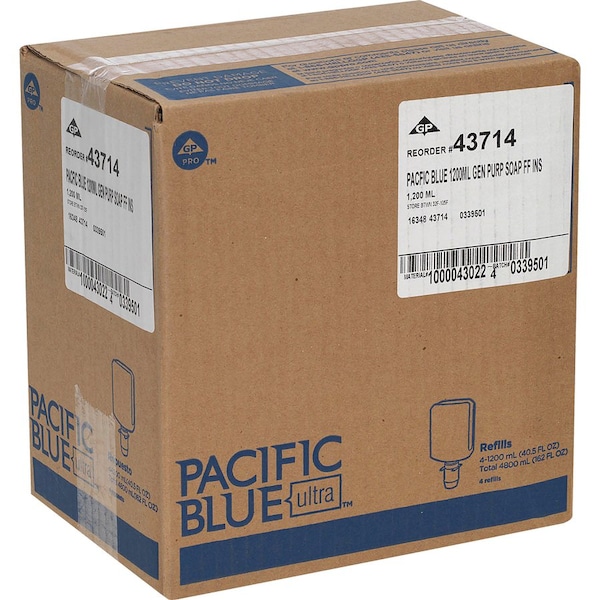 Georgia-Pacific 1200 ml Foam Hand Soap Cartridge - 43714