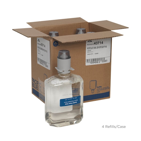 Georgia-Pacific 1200 ml Foam Hand Soap Cartridge - 43714