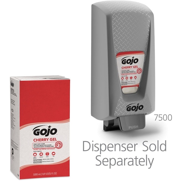 Gojo 5000 ml Gel Hand Cleaner Cartridge - 7590-02