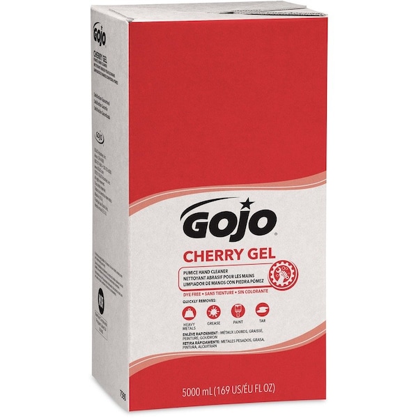 Gojo 5000 ml Gel Hand Cleaner Cartridge - 7590-02