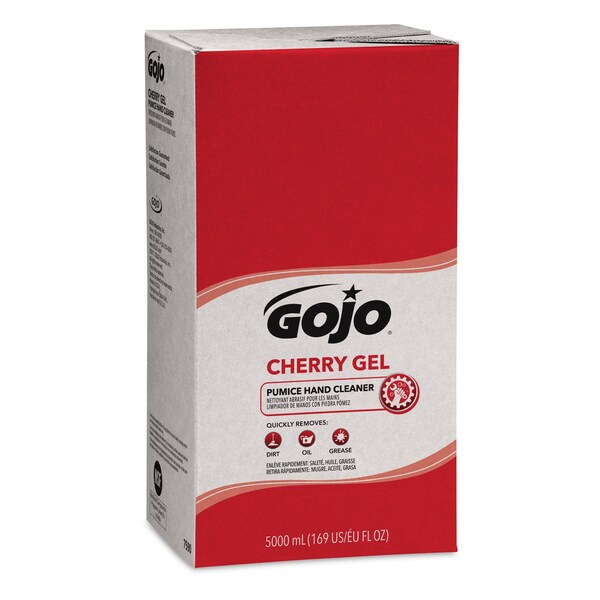 Gojo 5000 ml Gel Hand Cleaner Cartridge - 7590-02