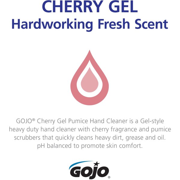 Gojo 5000 ml Gel Hand Cleaner Cartridge - 7590-02