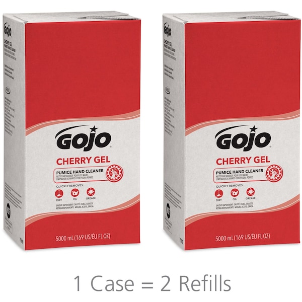 Gojo 5000 ml Gel Hand Cleaner Cartridge - 7590-02