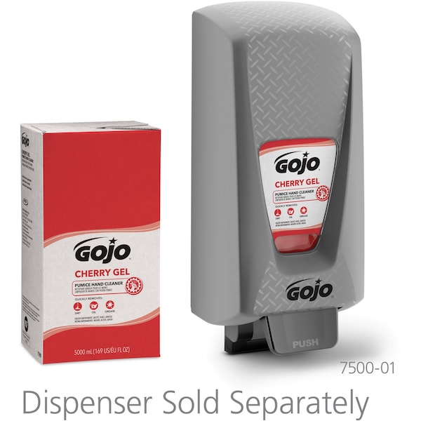 Gojo 5000 ml Gel Hand Cleaner Cartridge - 7590-02