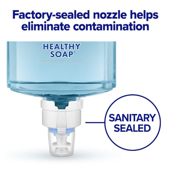 Purell Hand Soap, Series ES8, 1,200 mL, Foam, Fragrance Free, Requires Dispenser, 2 PK - 7772-02