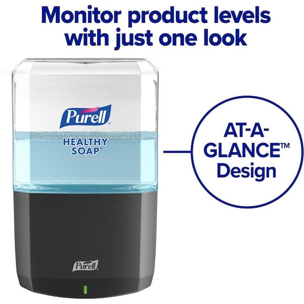 Purell Hand Soap, Series ES8, 1,200 mL, Foam, Fragrance Free, Requires Dispenser, 2 PK - 7772-02